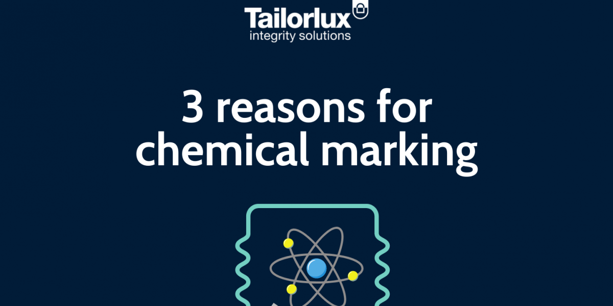 Chemical marking from Tailorlux provides robust plagiarism protection for businesses