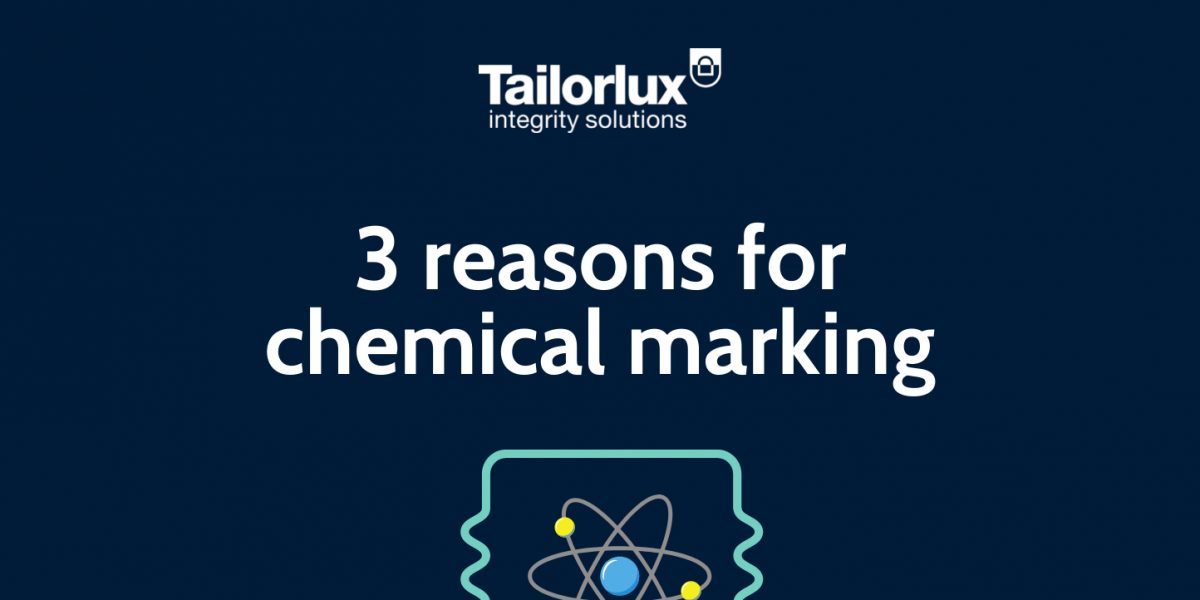 Chemical marking from Tailorlux provides robust plagiarism protection for businesses