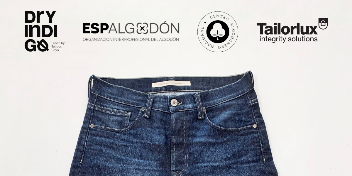 Tailorlux joins forces with Tejidos Royo to develop a traceable, and low carbon emission European cotton denim fabric with short transport distances.